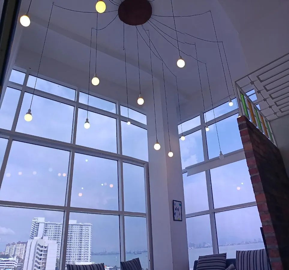 Duplex Condo Maritime 6 日落洞 公寓