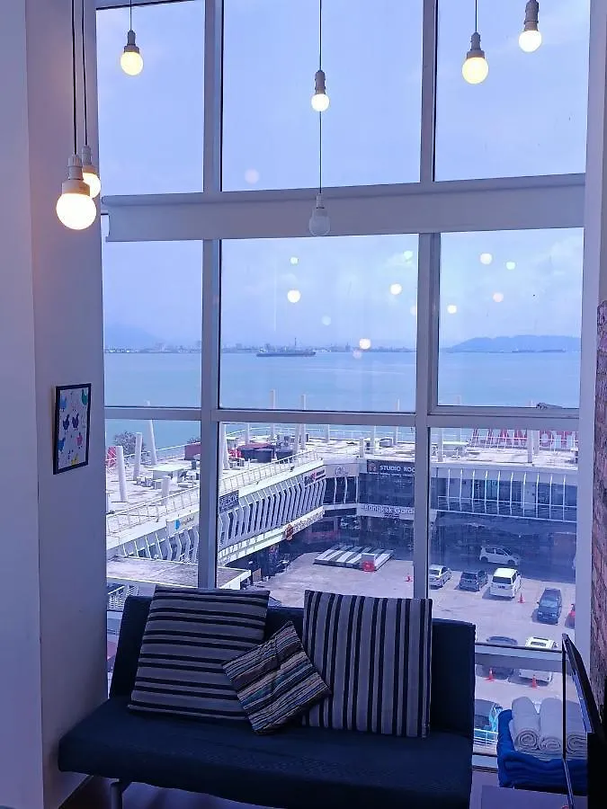 Duplex Condo Maritime 6 日落洞